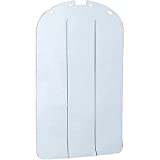 Ferplast Puerta para casetas de perros modelos DOGVILLA 70, Puerta para casetas de exterior para perros, PVC transparente contra la lluvia, el viento y el frío, 19,5 x 0,2 x h 30,3 cm