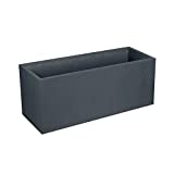 EDA Jardinera de plástico VOLCANIA 