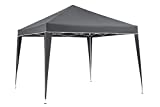 KG KITGARDEN - Carpa Plegable 3x3 Multifuncional, Gris, Deluxe GR