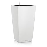 Lechuza Color 40 - Kit Completo, 40 x 40 x 75 cm, Color Blanco