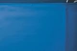 Gre FPR558 - Liner para Piscinas Redondas, Diámetro de 550 cm, Altura de 132 cm, Color Azul