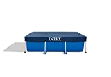 Intex 28038 - Cobertor piscina rectangular Prisma/small frame 300 x 200 cm, Color Azul