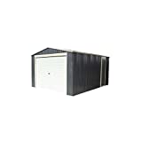 Garaje Metálico Gardiun Essex (Gris Oscuro) 19, 52 m² Ext