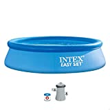 Intex 28122NP - Piscina hinchable Easy Set 305 x 76 cm, 3.853 litros, Multicolor