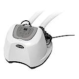 INTEX Clorador salino, clorador salino para piscinas, 5 gramos/hora, piscinas desmontables pequeñas, 26.500 litros, 3 modos de autolimpieza, programación 12 horas