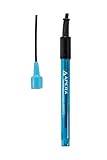 Apera Instruments AI1301 201-C - Electrodo de pH combinado, conector BNC, policarbonato/vidrio