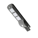 Farola Solar de LED para Alumbrado Público 60W con Sensor de Movimiento IP 65 Luminosidad 3000LM Dimensión 240X620H mm