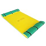 HYXSHOP Colchoneta Flotante De Agua Almohadilla De Espuma Flotante para Piscina Colchoneta Flotante para Lago Almohadilla De Espuma para Niños para Lago Suave Y Fácil De Almacenar