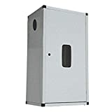 Funda para asiento con salida de tubos laterales H x L x P 102 x 55 x 45 cm