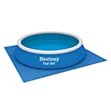 Bestway 58003 - Tapiz de Suelo 488 x 488 cm, Multicolor