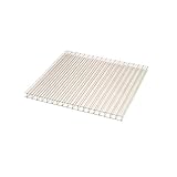 Ironlux - Plancha de policarbonato celular compacto - Placa policarbonato transparente 10 mm - Plancha de policarbonato 2000 x 1050 mm - Protección UV