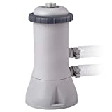 INTEX 28638 Depuradora de cartucho Filtros tipo A, 3785 L/h, Color Gris Y Negro