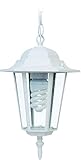SevenOn Outdoor Farolillo Colgante Exterior Color Blanco Dayron 09183-Colgante