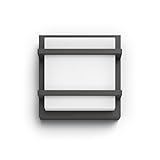 LAMPARA EXT. PHILIPS PETRONIA WALL LANTERN ANTHRAC