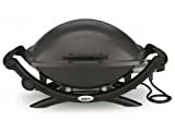 Weber Q2400 Barbacoa Eléctrica, 55 x 39 cm, Dark Grey 55020053