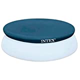 Intex 28020 Cubierta para piscina Easy, PVC, azul, 244 cm