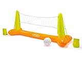 Juego hinchable INTEX vГіley flotante 239x64x91 cm, Naranja/Verde