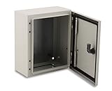 Armario de distribución de chapa de acero armario de pared Treva IP66 300x250x150mm BOXEXPERT