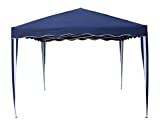 KG KITGARDEN - Carpa Plegable 3x3 Multifuncional, Azul/Blanco, Deluxe AZ
