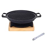 LYDIANZI Asador de Carbon Parrillas Barbacoa Gril Portátil Coreano una Persona pequeña Barbacoa Parrilla doméstico Solo Mesa Barbacoa Parrilla japonés Mini panaca