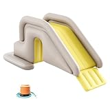Eksesor Diapositivas inflables para piscina, tobogán acuático anti-rodadura para niños 200 x 85 x 80 cm, PVC inflable juguete de agua para verano y fiesta de agua