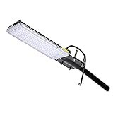 100W Farolas LED Para Exterior, Farol de LED 9000LM Blanco Frío 6000K Luz de la Calle, Impermeable IP67 Iluminación en Mástiles LED Seguridad Aire Libre Luz de LED para Jardín, Paredes, Caminos