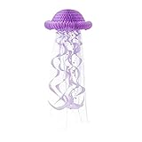 Farol decorativo para fiestas en el mar, para bodas, fiestas y cumpleaños, decoración colgante bajo medusas, decoración para el hogar, lámpara de calefacción para exteriores