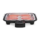 Tristar BQ-2813 Barbacoa eléctrica, 2000 W, Plástico, Negro