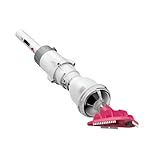 BWT Aspirador de piscina BC02 | Uso inalámbrico y fácil limpieza con fuerte succión | Para piscinas de hasta 10 m³