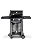 Weber Spirit E-210 Classic Barbacoa de Gas, 2 Quemadores, Negro 46010049