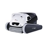 MAYTRONICS Dolphin Poolstyle 30 - Robot Limpiafondos de Piscina Automático - Cubre hasta 12 m - Limpia Fondo, Paredes y Línea de Agua - Cable de 18 m - Accesorios Piscina - Garantía de 2 Años
