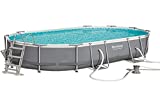 Bestway 56448-3 Piscina Exterior Terra Power Steel de 488 x 305 x 107 cm