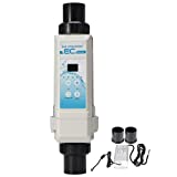 Kuuleyn Clorador de Sal, 8g/h Piscina Agua Salada Generadores de Cloro salino Electrólisis Dispositivo clorador de Sal para spas Piscina 100‑240V