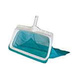 Gre 40032N - Red Recogehojas para Fondo de Piscina, Color Azul, 44 x 41 x 3 cm