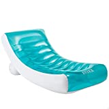 INTEX 58856EU - Sillón hinchable Lounge Rockin de, Color Sillon Azul