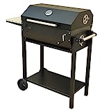 MG- Barbacoa de CarbГіn, Parrilla Elevable, Asador con Tapa para Ahumar o Asar. Prepara las mejores Carnes, Pescados y Verduras a la Parrilla o al Horno en tu Barbacoa de Carbon