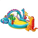 Intex Centro Juegos Hinchable Dinos, 333 x 229 x 112 cm, 280 l, 57135