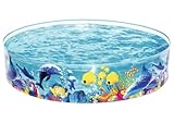 Piscina infantil para niños pequeños para el verano, piscina de remo para el jardín, patio trasero, piscina al aire libre, piscina para niños pequeños, piscina lateral rígida, 1,83 m x 38 cm
