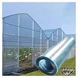 Panel De Policarbonato - Lámina De Policarbonato - Cubierta De Jardín E Invernadero - Panel De Toldo - Fácil De Doblar Y Cortar - Pérgola, Parabrisas De Balcón (Color : Claro, Tamaño : 59.1