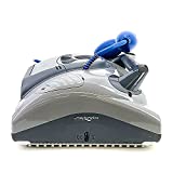MAYTRONICS Dolphin DX3 - Robot Limpiafondos de Piscina Automático - Cubre hasta 10 m - Limpia Fondo y Paredes - Diseño Compacto, Cómodo y Ligero - Accesorios Piscina - Garantía de 3 Años