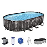 Baseinas Bestway 5611R Power Steel Oval 610 x 366 x 122 cm