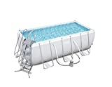 BESTWAY 8321295 PISCINA RECTANG C/HIDROBOM 412x201x122cm