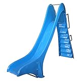 EDICIONES DE DISEÑO TOBOGÁN para Piscinas DELFIPISCINAS 175 Recto Azul