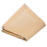 Toldos Exterior,Tejido Permeable,Vela De Sombra 2x3m • 3x4m • 4x5m,lonas Para Pergolas,Tasa De Sombreado Del 90%,Jardín,Ocupaciones,Toldo Vela Rectángulo ( Color : Beige , Size : 1x1.5m(3.3x5ft) )