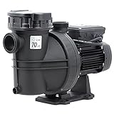 ESPA Bomba DE Piscina NOX 75 15M, Negro