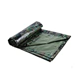 JDKC Lona 2x3m Lona de Sombra de Pérgola de Camping, Lona Perforada, Cubierta de Muebles de Polietileno de Alta Densidad de 0,15 Mm / 0,006 Pulgadas Tarp