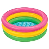 Piscina 3 aros bebé sunset 86x25cm - 68l