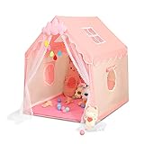 Ergocar Tienda de Campaña para Niños, Castillo de la Princesa, Niños Playhouse Toy para Juegos de Interior y Exterior, Cabaña Infantil Interior, Regalo de Cumpleaños de Navidad para Niños