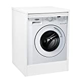 Trioplast Armario Box - Mueble cubrecamadora de resina para lavadora - Secadora exterior - 68 cm
