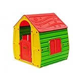 PAPILLON 8326032 Casita Juegos Resina 102x90x109 cm.